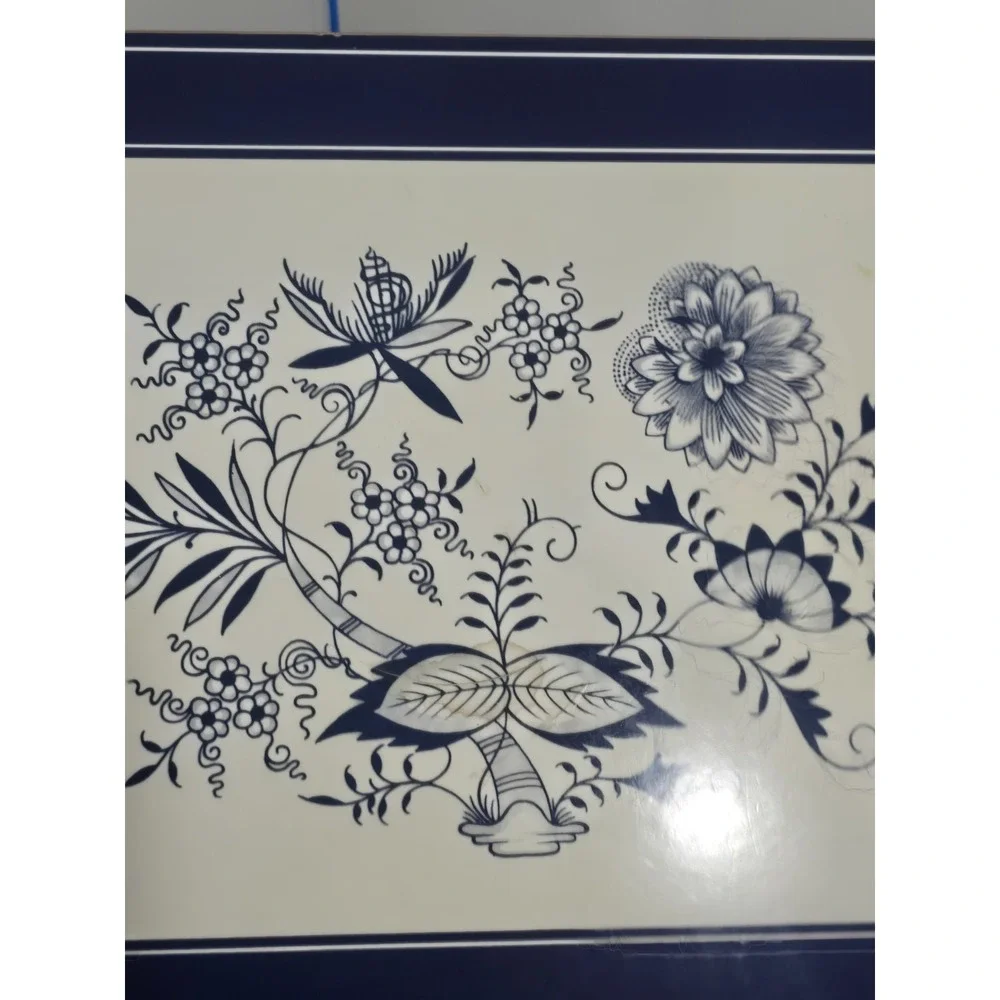 Blue Onion Cork Back Placemats 15.5